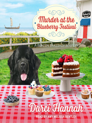 cover image of Murder at the Blueberry Festival